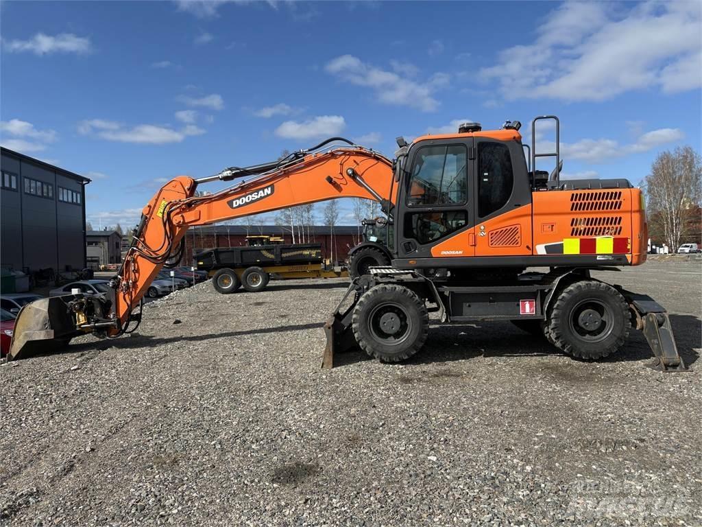 Doosan DX170W-5 Excavatoare cu roti