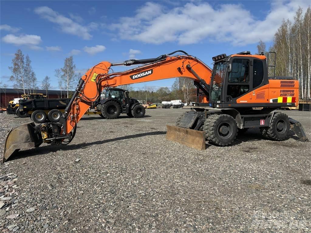 Doosan DX170W-5 Excavatoare cu roti
