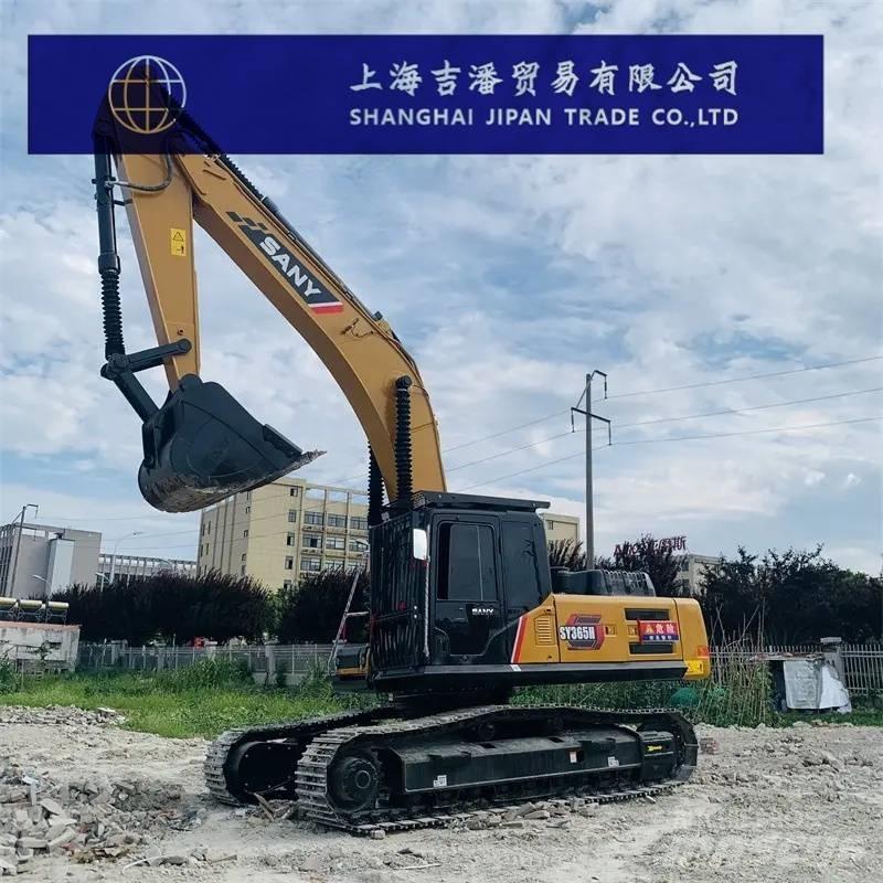Sany sy 365 Excavatoare pe șenile
