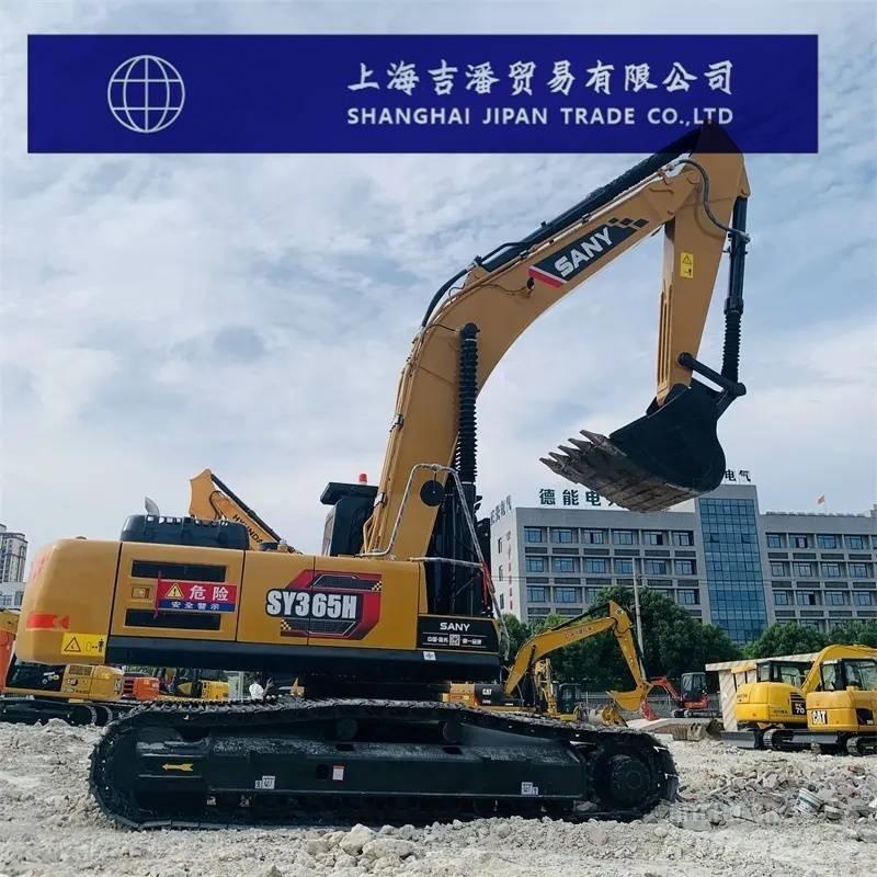 Sany sy 365 Excavatoare pe șenile
