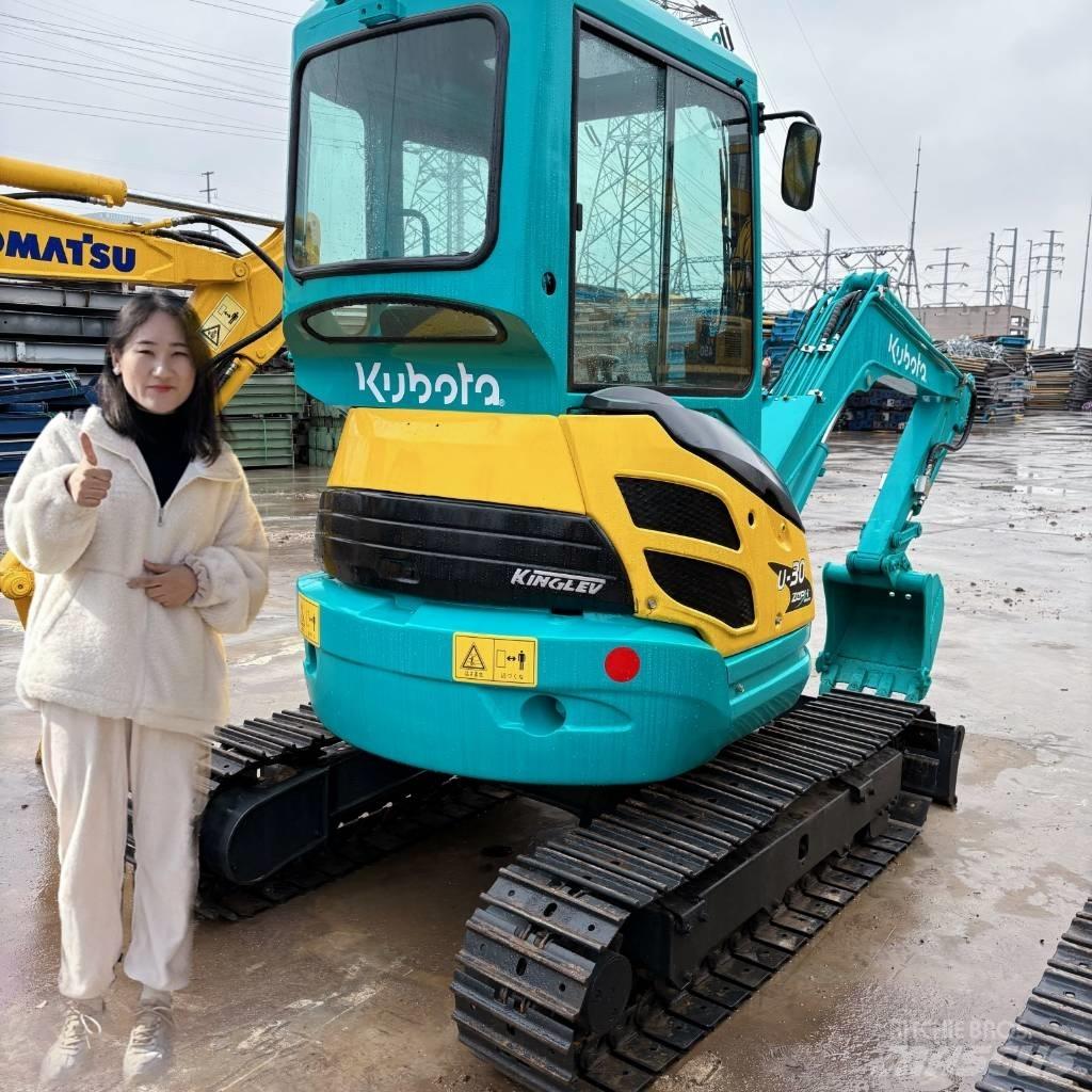 Kubota U 30 Mini excavatoare < 7t