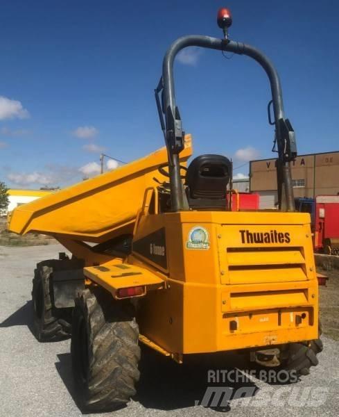 Thwaites MACH 866 Minitractor de teren