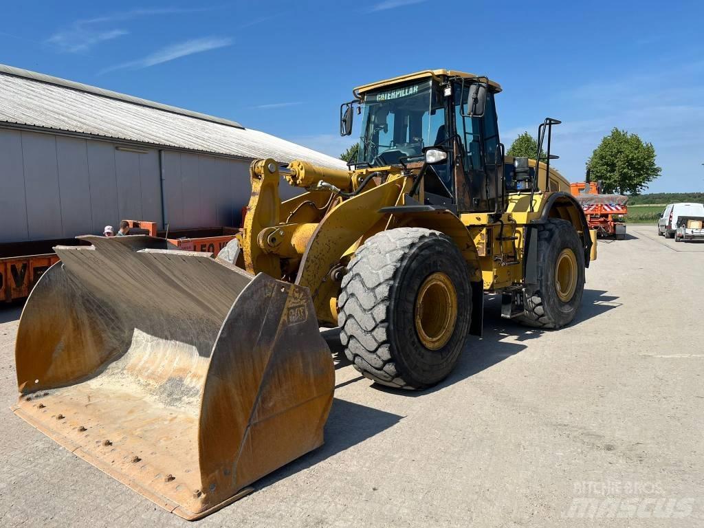 CAT 966 H Incarcator pe pneuri