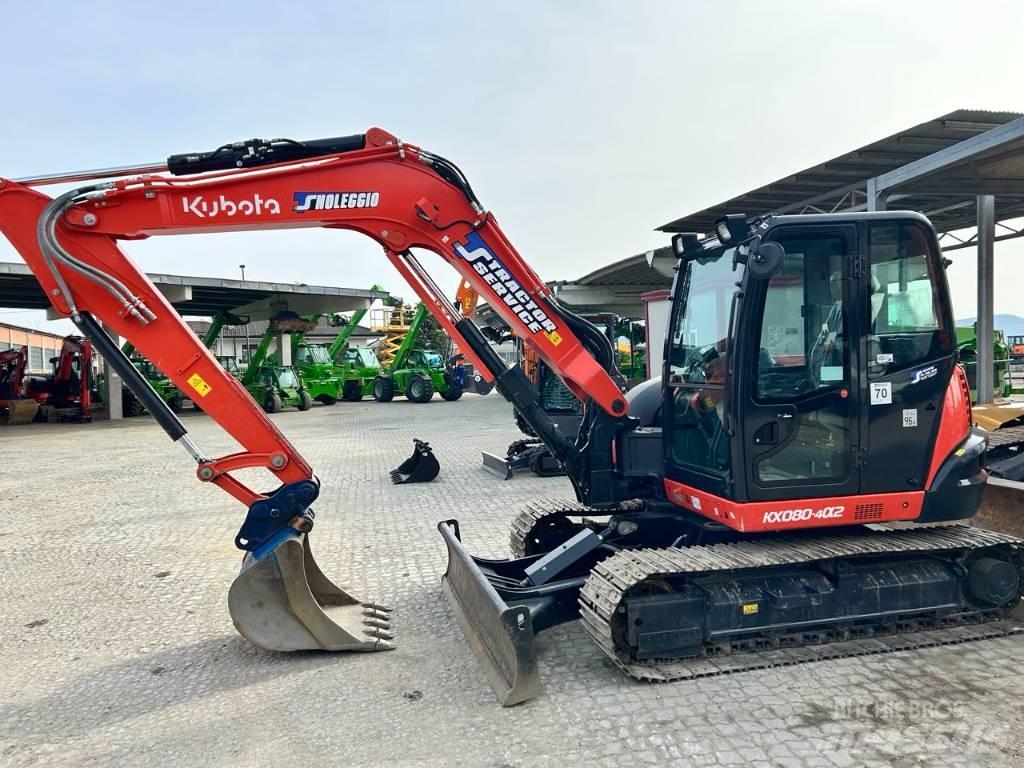 Kubota KX 80-4 Excavatoare 7t - 12t