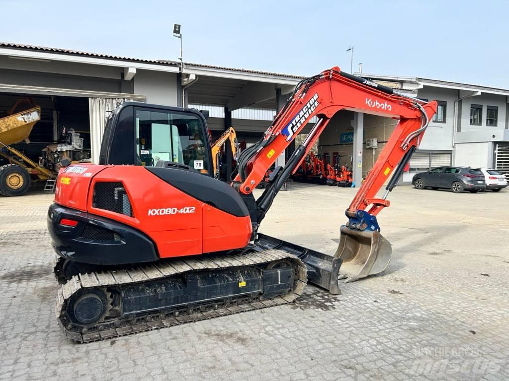 Kubota KX 80-4 Excavatoare 7t - 12t
