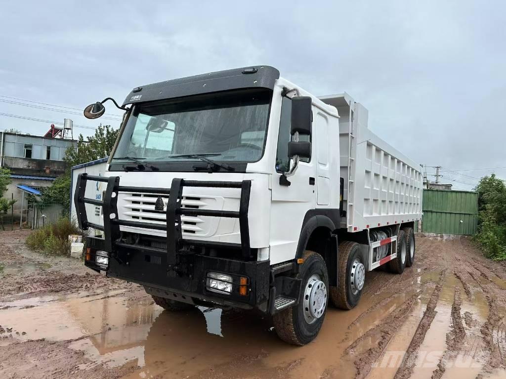 Howo 371hp 8X4 Autobasculanta