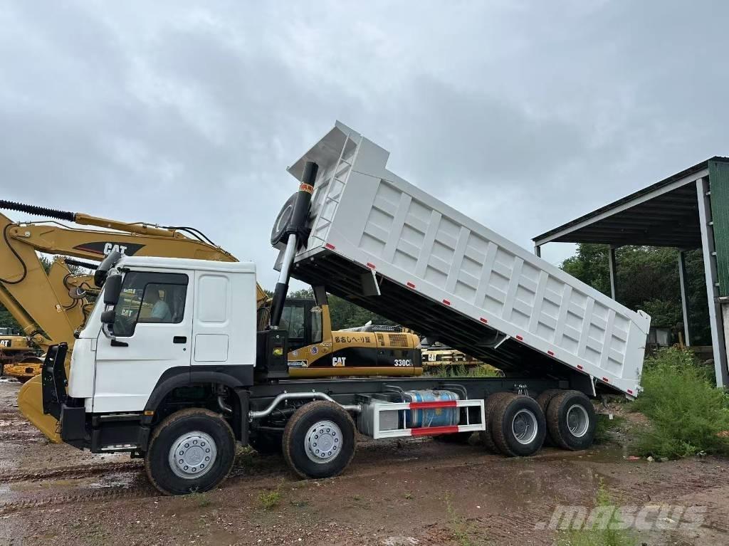 Howo 371hp 8X4 Autobasculanta