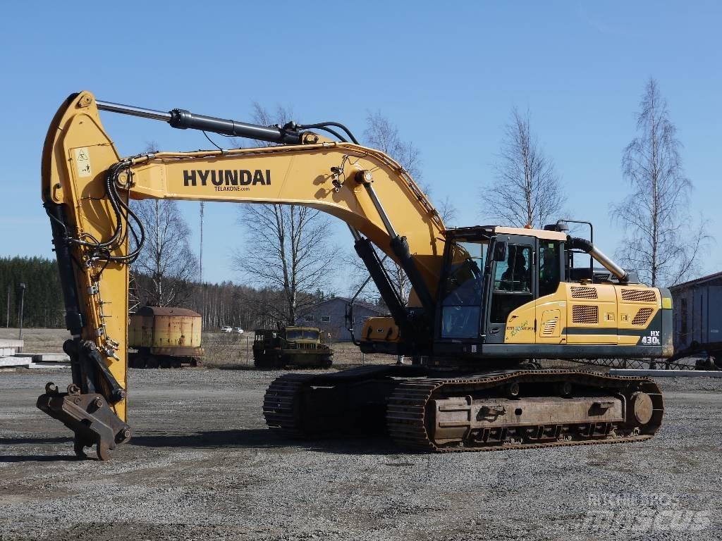 Hyundai HX 430 L Excavatoare pe șenile
