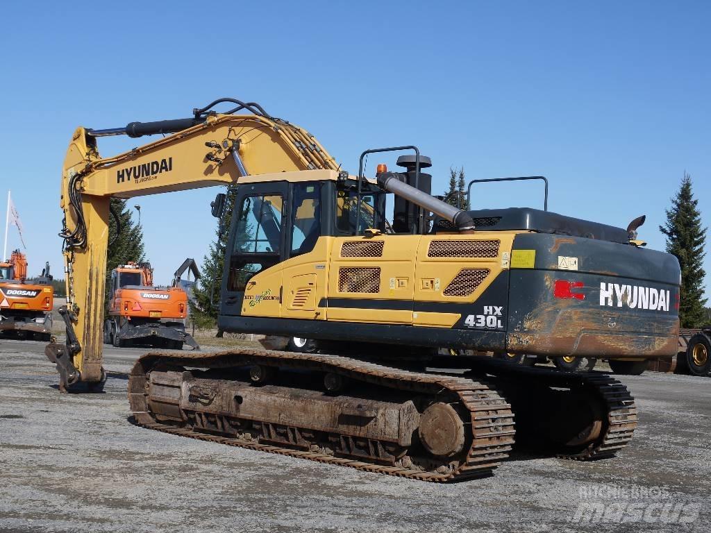 Hyundai HX 430 L Excavatoare pe șenile
