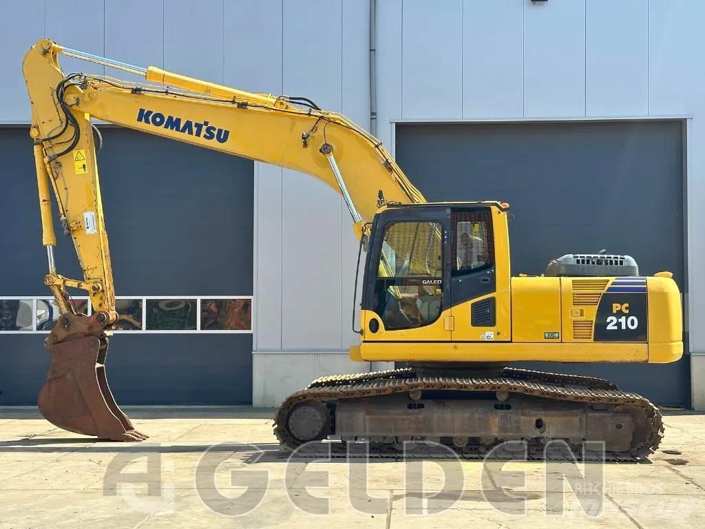 Komatsu PC210 LC-8 Excavatoare pe șenile
