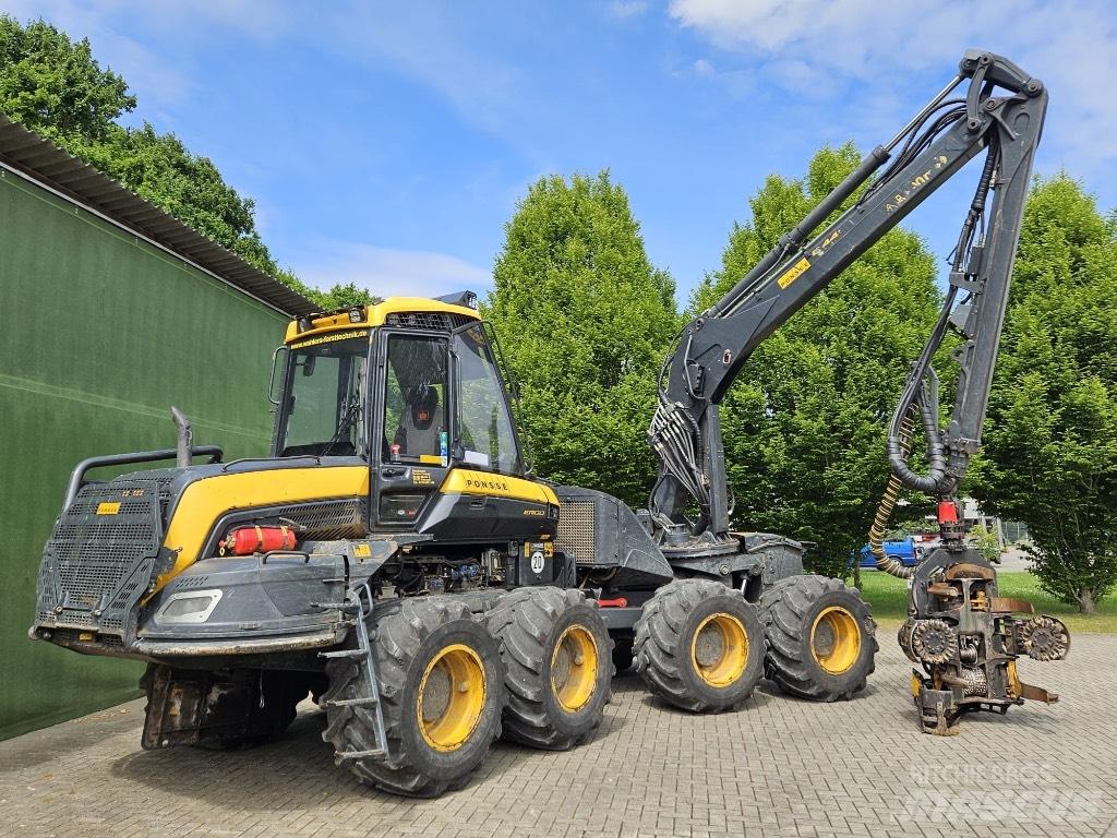 Ponsse Ergo 8W Combine forestiere