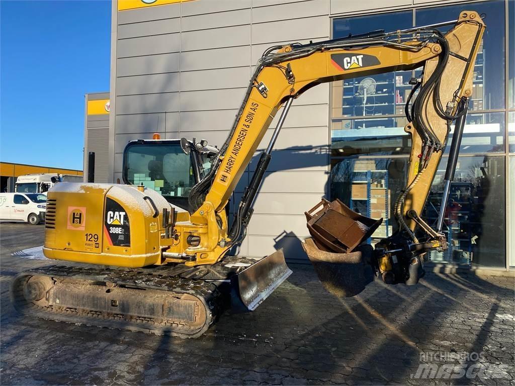 CAT 308E2CR Excavatoare 7t - 12t