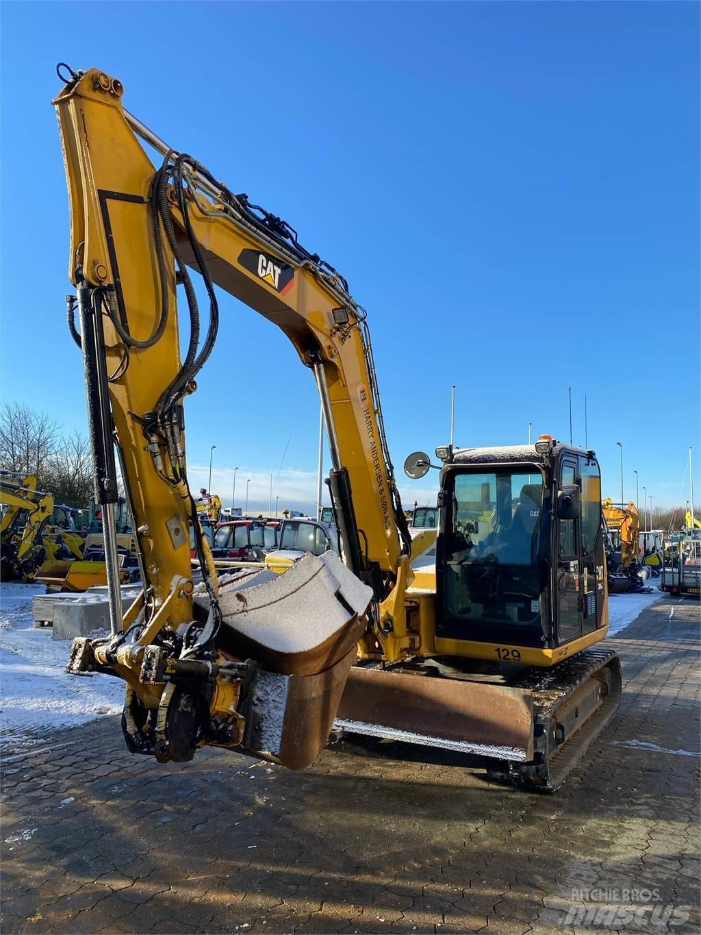CAT 308E2CR Excavatoare 7t - 12t