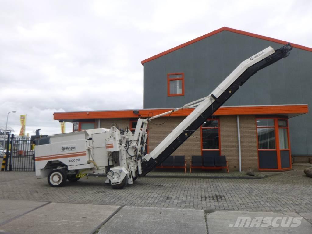 Wirtgen 1000CR Utilaje asfalt cu freze reci