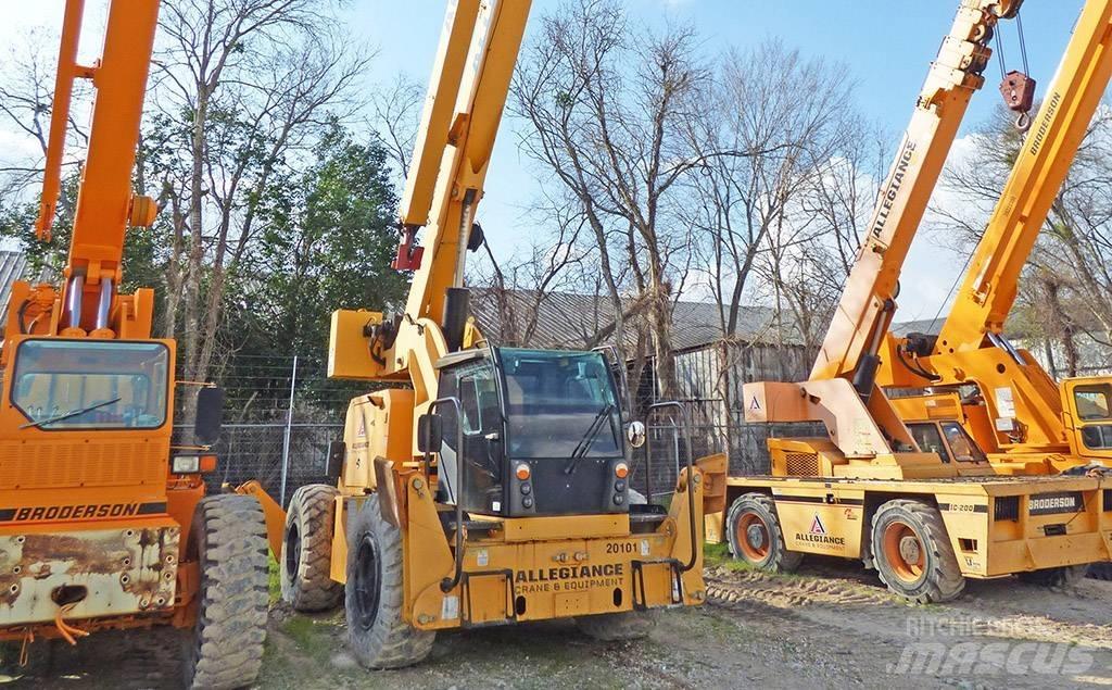 Manitex M 150 Macara teren accidentat