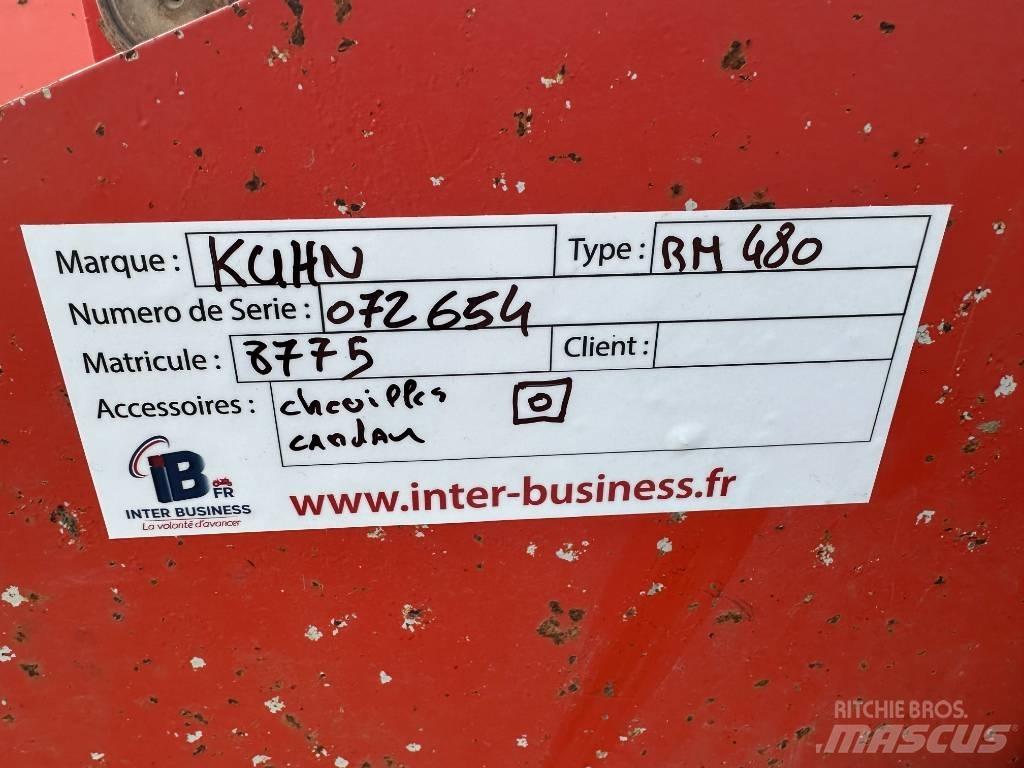 Kuhn RM480 Cositoare