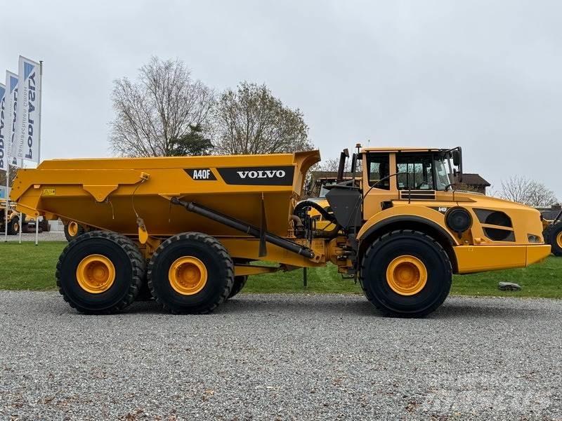 Volvo A 40 F Transportoare articulate