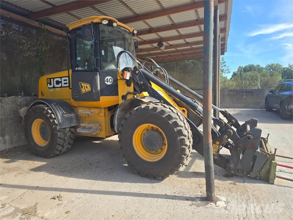 JCB 416 HT Incarcator pe pneuri