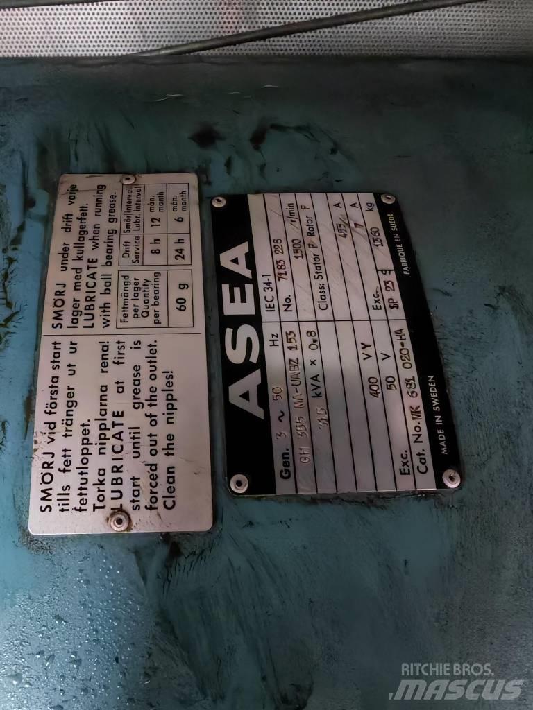 Asea 320kVA 295kW Generatoare Diesel