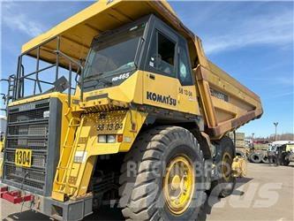 Komatsu HD465-7EO Minitractor de teren