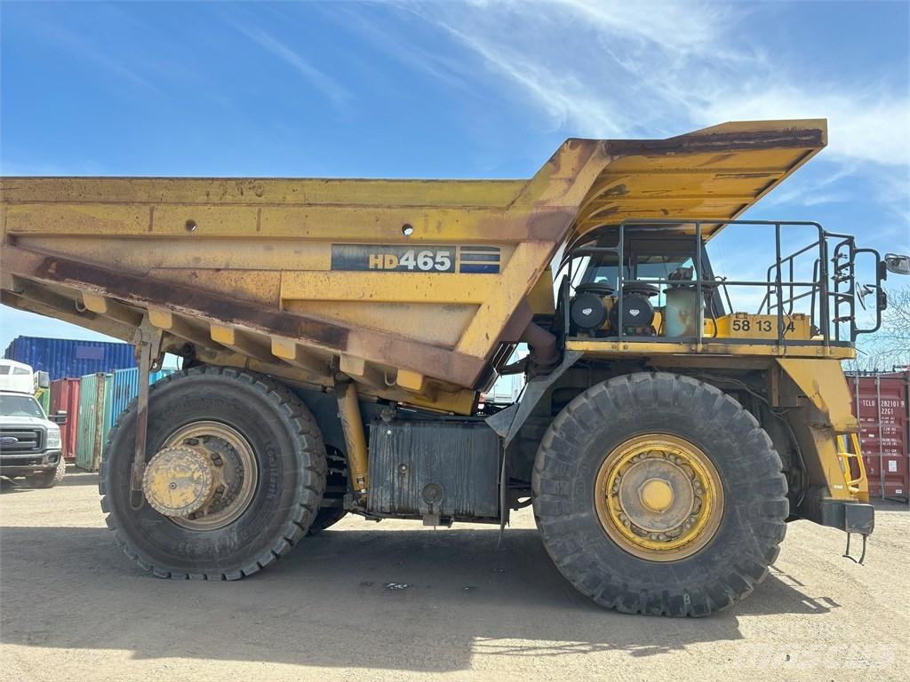 Komatsu HD465-7EO Minitractor de teren