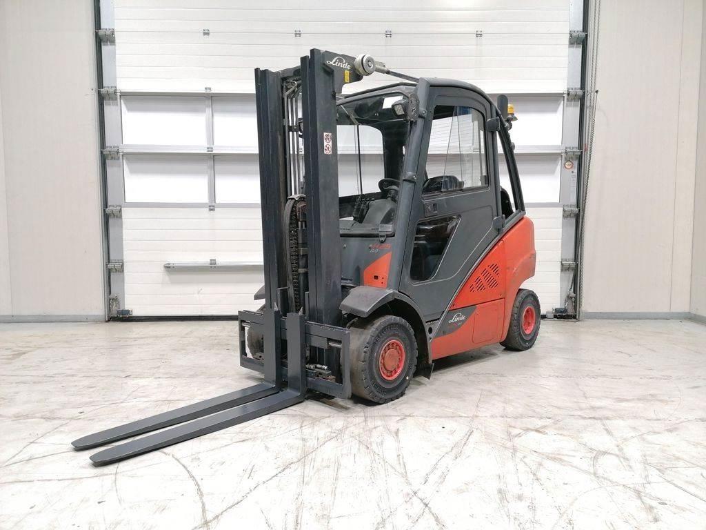 Linde H25T-02 Stivuitor GPL
