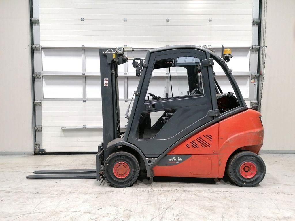 Linde H25T-02 Stivuitor GPL