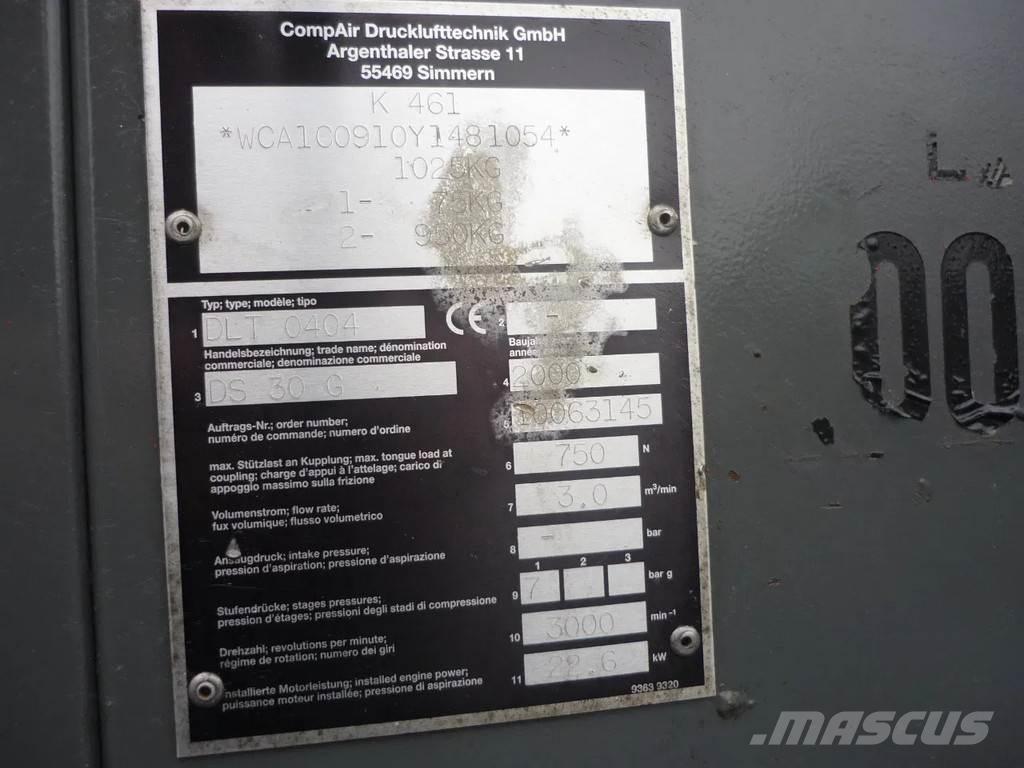 Compair DS 30G Compresoare