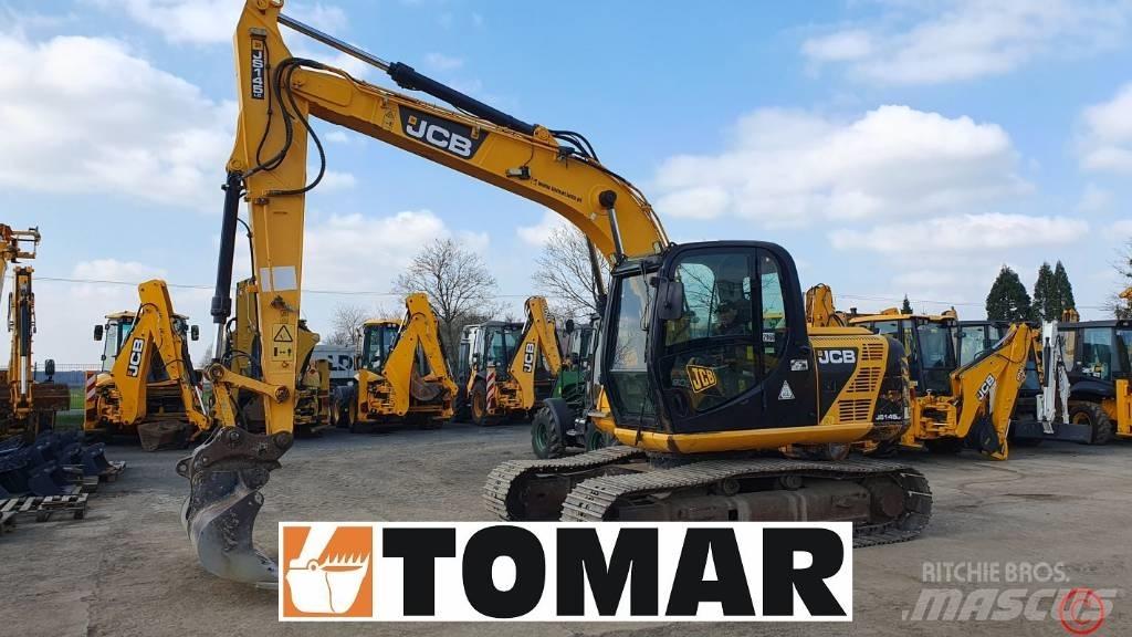 JCB JS 145 LC Excavatoare pe șenile
