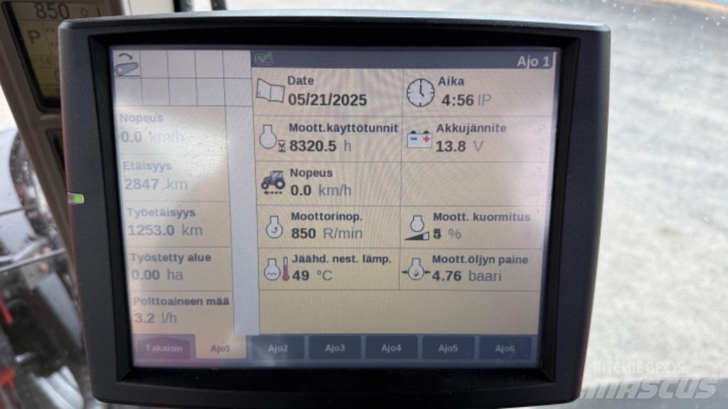 Case IH Puma 230 CVX Tractoare