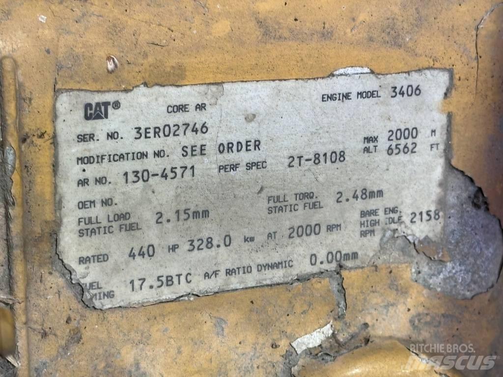 CAT 3406C DITA Motoare