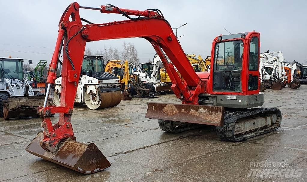 Volvo ECR 88 Excavatoare 7t - 12t