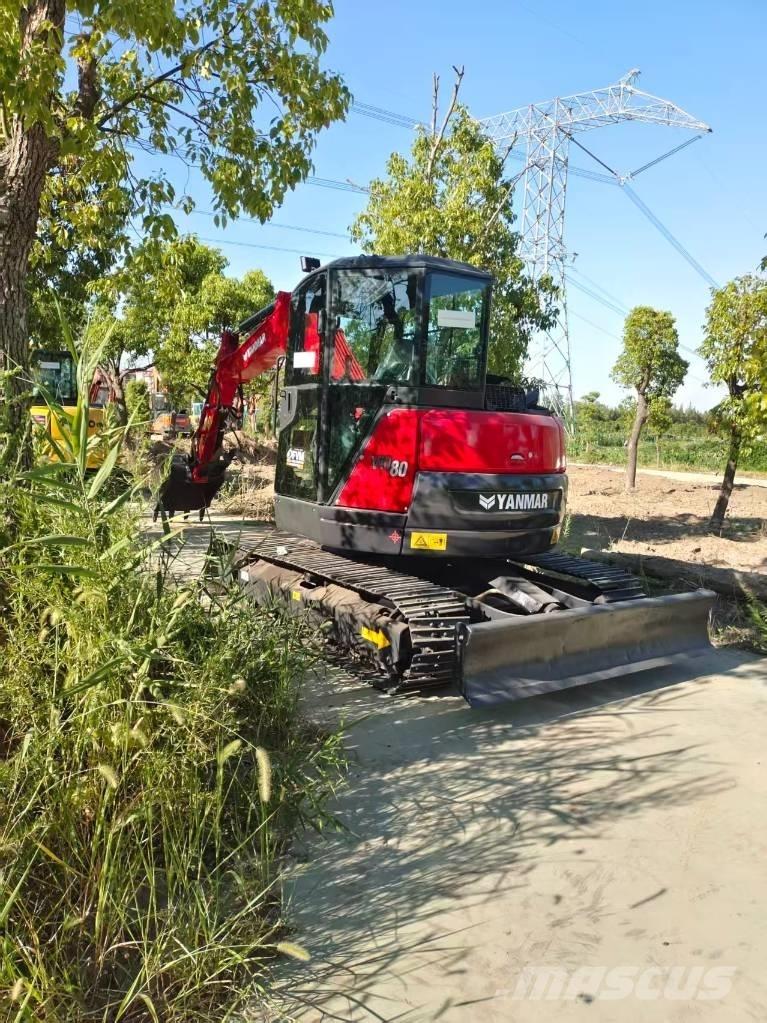 Yanmar Vio 80 Excavatoare 7t - 12t