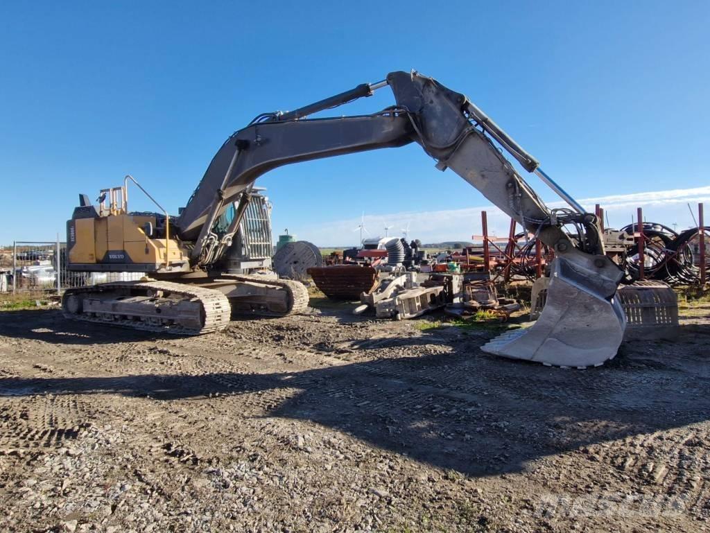 Volvo EC 300 EL Excavatoare pe șenile
