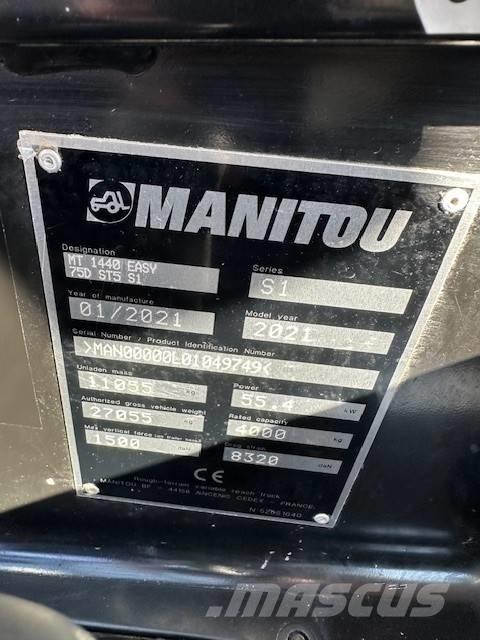 Manitou MT 1440 Stivuitoare telescopice