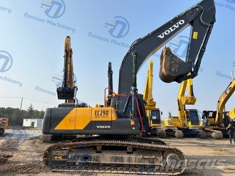 Volvo EC 290 Excavatoare pe șenile
