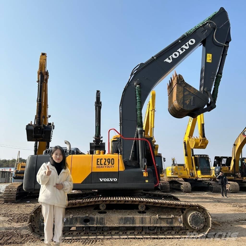 Volvo EC 290 Excavatoare pe șenile
