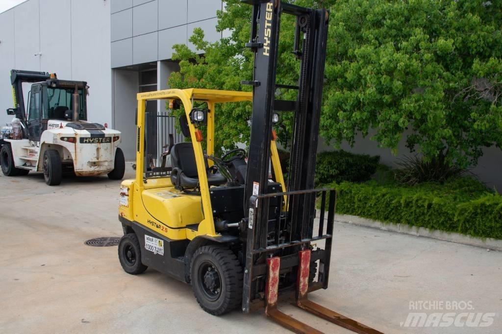 Hyster H2.5XT Stivuitor GPL