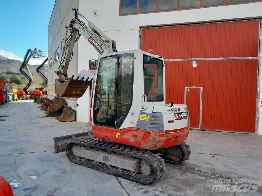 Takeuchi TB 250 Mini excavatoare < 7t