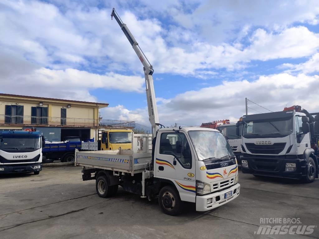 Isuzu NPR77G-5DX Camioane cu macara