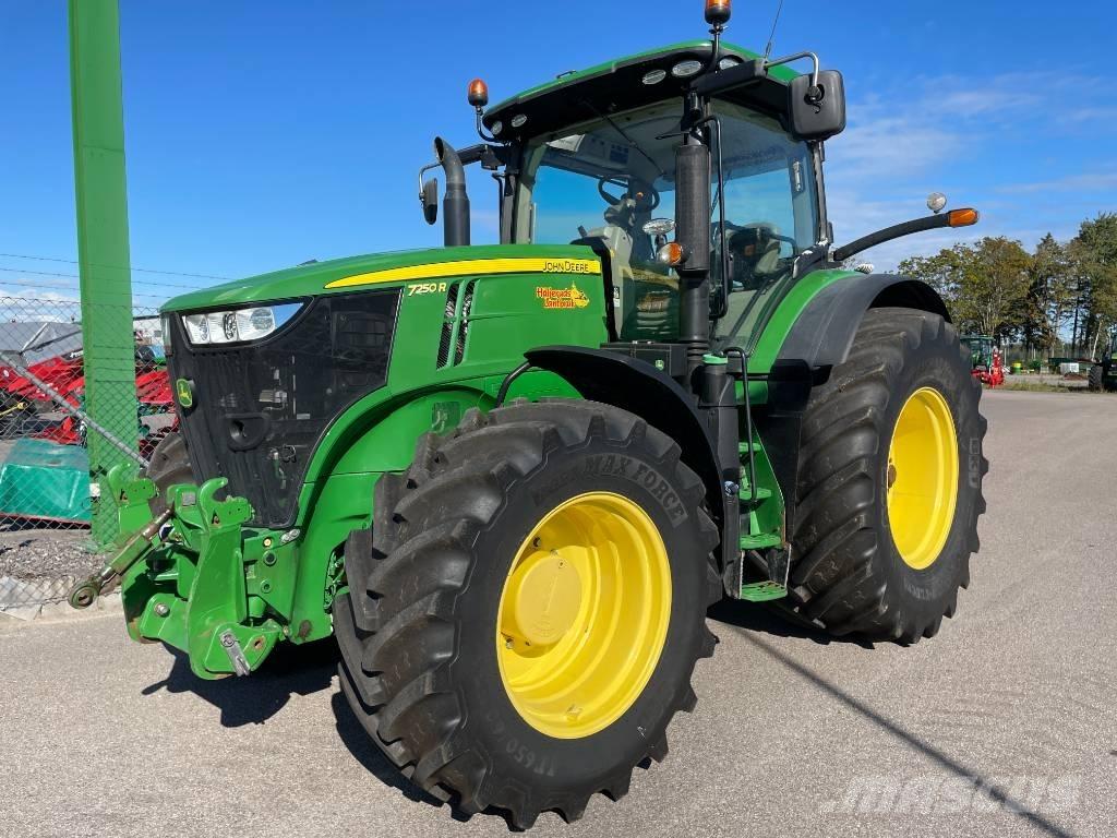 John Deere 7250 R Tractoare