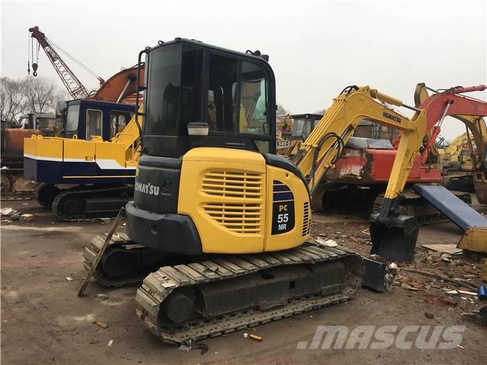 Komatsu PC 55 MR-2 Mini excavatoare < 7t