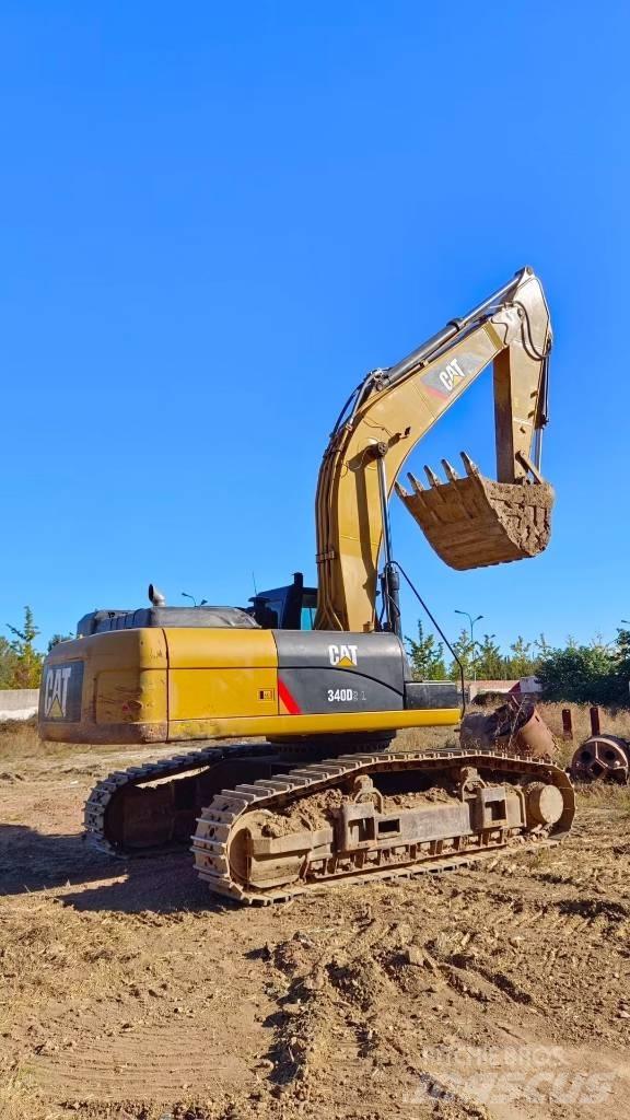 CAT 340 D Excavatoare pe șenile
