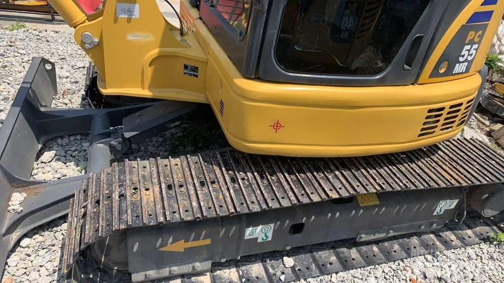 Komatsu PC 55 MR Excavatoare pe șenile

