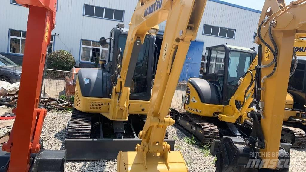 Komatsu PC 55 MR Excavatoare pe șenile
