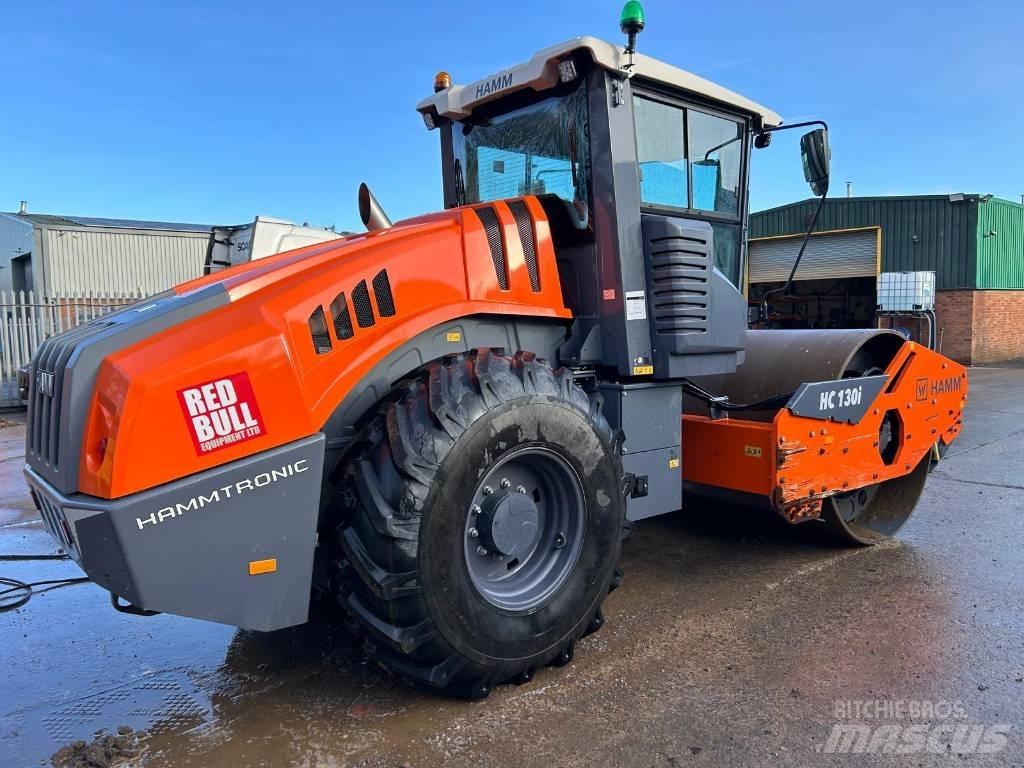 Hamm HC 130i Compactoare monocilindrice