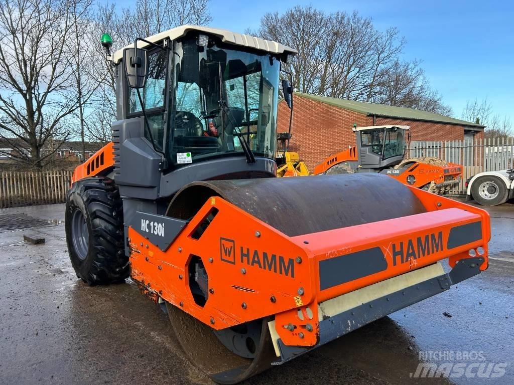 Hamm HC 130i Compactoare monocilindrice