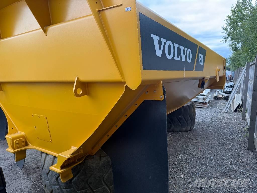 Volvo A 30 G Sasiuri si suspensii