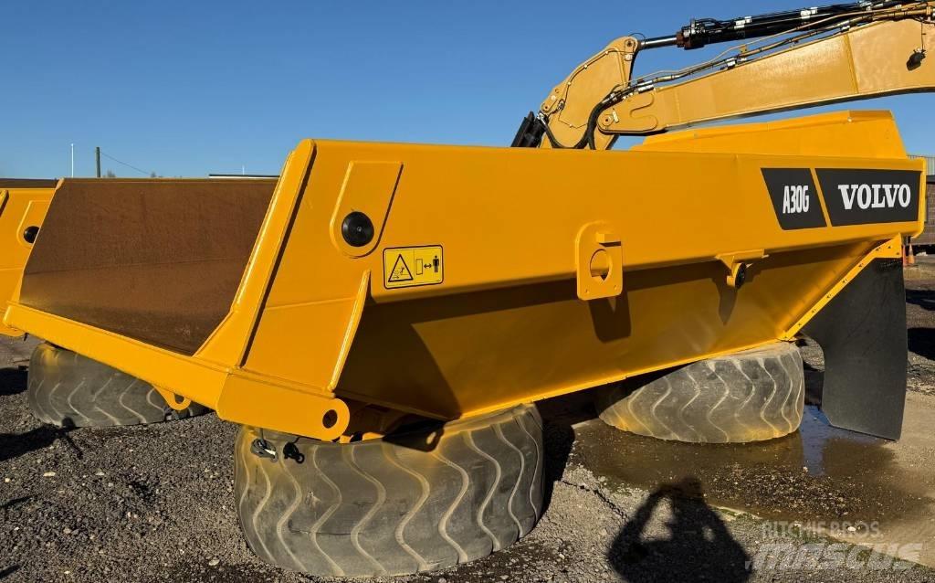 Volvo A 30 G Sasiuri si suspensii