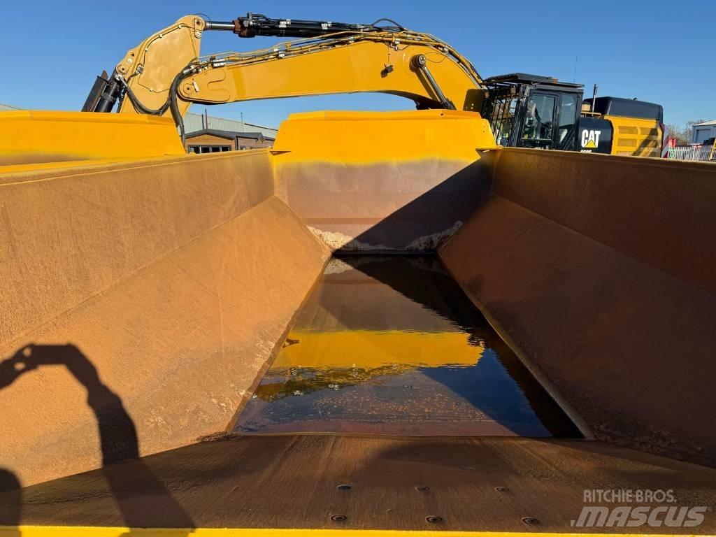 Volvo A 30 G Sasiuri si suspensii